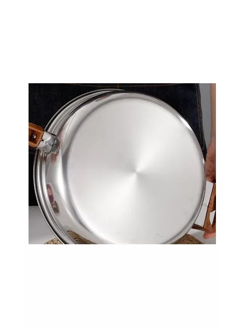 12 részes inox edénykészlet teáskannával G012