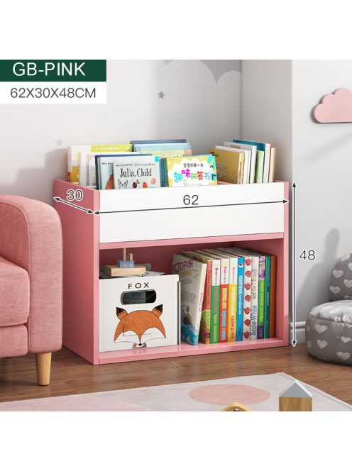 BC GB-PINK gyermekbútor 62 x 30 x 48