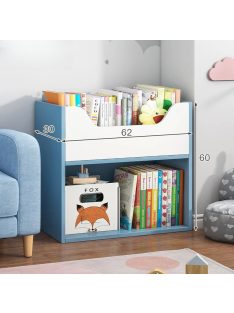 BeComfort gyerekbútor kék 62x30x60cm GB01-2