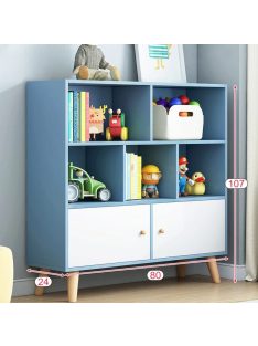 BeComfort gyerekbútor kék 80x24x107cm GB01-6