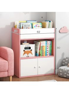 BeComfort gyerekbútor pink 62x30x80cm GB02-3