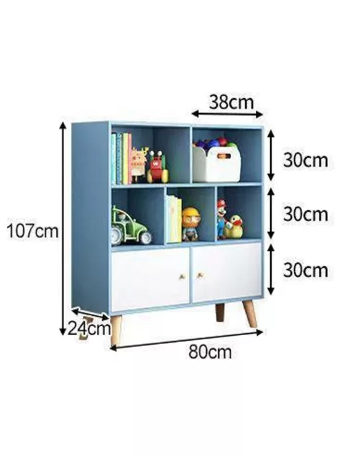 BeComfort gyerekbútor fehér 80x24x107cm GB03-6