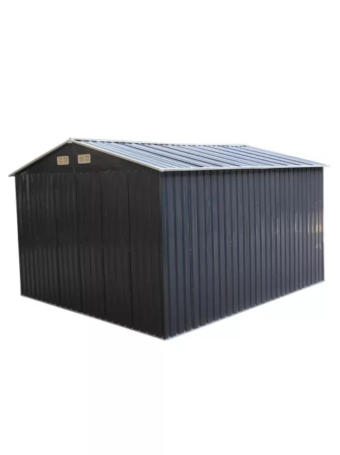 Kerti fém tároló ház 389 x 310 x 202 cm 12 m² GH1012