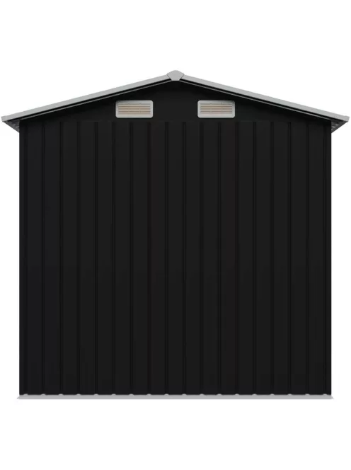 Kerti fém tároló ház 195 x 125 x 186 cm 2,5 m² GH406