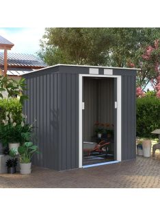 Kerti fém tároló ház 238 x 131 x 182 cm 3 m² GH408-L