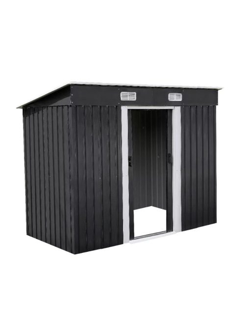 Kerti fém tároló ház 238 x 131 x 182 cm 3 m² GH408-L