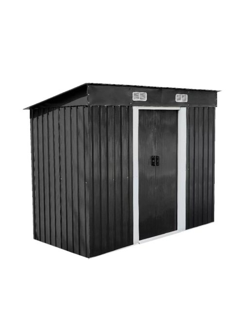 Kerti fém tároló ház 238 x 131 x 182 cm 3 m² GH408-L