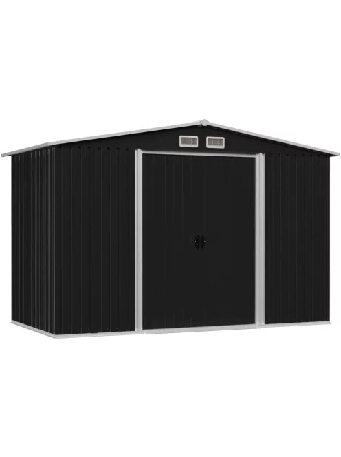 Kerti fém tároló ház 257 x 197 x 178 cm 5 m² GH608