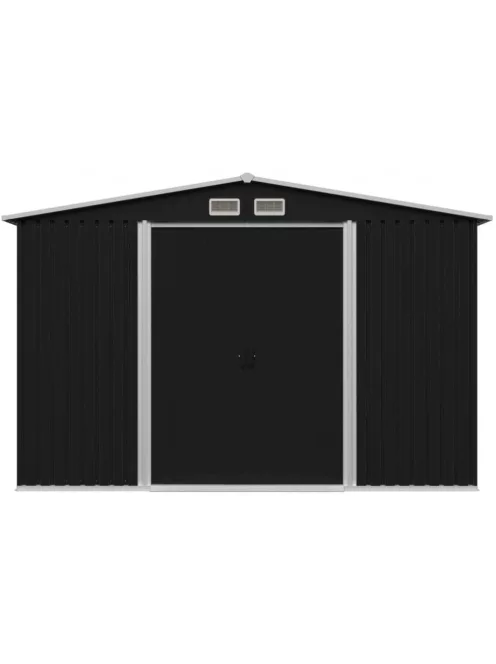 Kerti fém tároló ház 257 x 197 x 178 cm 5 m² GH608