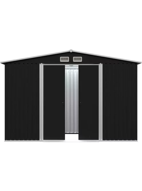 Kerti fém tároló ház 257 x 197 x 178 cm 5 m² GH608