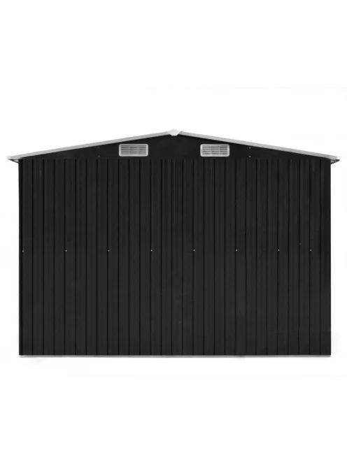 Kerti fém tároló ház 257 x 254 x 188 cm 6,5 m² GH808
