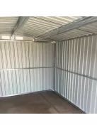 Kerti fém tároló ház 257 x 254 x 188 cm 6,5 m² GH808