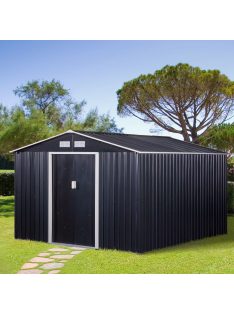 Kerti fém tároló ház 257 x 312 x 177 cm 8 m² GH810