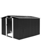 Kerti fém tároló ház 257 x 312 x 178 cm 8 m² GH810