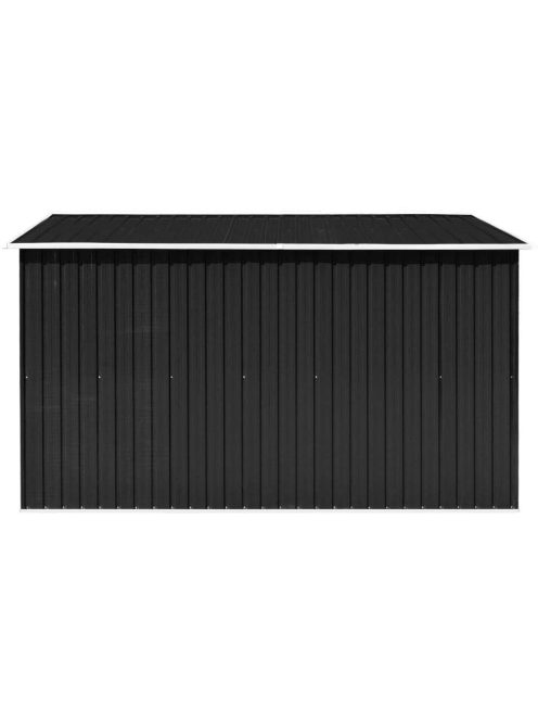 Kerti fém tároló ház 257 x 312 x 178 cm 8 m² GH810