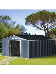 Kerti fém tároló ház 257 x 376 x 188 cm, 9,7 m² GH812
