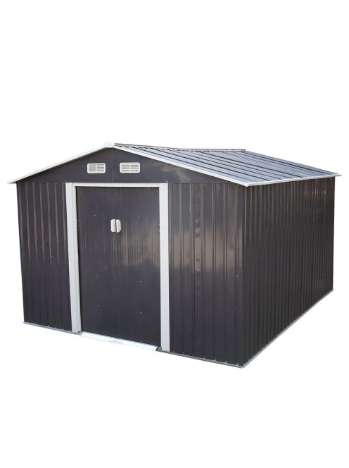 Kerti fém tároló ház 257 x 376 x 188 cm, 9,7 m² GH812