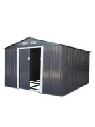 Kerti fém tároló ház 257 x 376 x 188 cm, 9,7 m² GH812