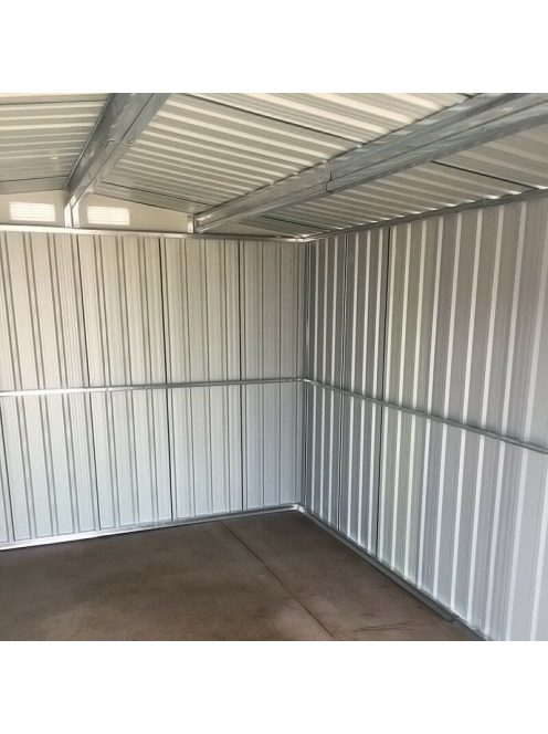 Kerti fém tároló ház 257 x 376 x 188 cm, 9,7 m² GH812