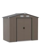 Kerti fém tároló ház 257 x 197 x 188 cm 5 m² GK608