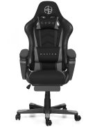 Guru Master GM1-G-L kényelmes főnöki gamer szék forgószék lábtartóval