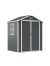 Kerti műanyag tároló ház 124 x 170 x 210 cm 2,1 m2 GR406