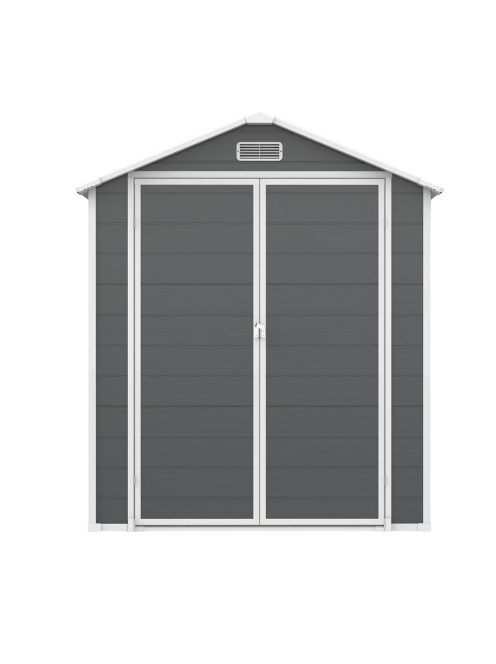 Kerti műanyag tároló ház 124 x 170 x 210 cm 2,1 m2 GR406