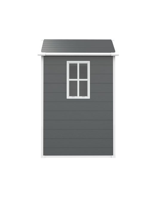 Kerti műanyag tároló ház 124 x 170 x 210 cm 2,1 m2 GR406