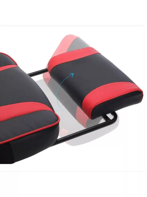 Supreme GS2-G-L kényelmes főnöki gamer szék forgószék lábtartóval