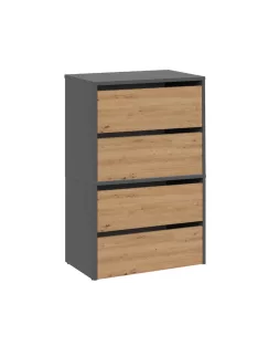 Cipősszekrény 60x36x88 cm szürke barna GZ-01