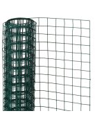 Műanyag bevonatú acél drótháló kerítés 1,5 x 30m, vastagság 1,5 mm 
