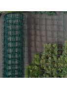 Műanyag bevonatú acél drótháló kerítés 1,5 x 30m, vastagság 1,5 mm 