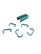 Műanyag bevonatú acél drótháló kerítés 1,5 x 30m, vastagság 1,5 mm 