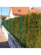 Műanyag bevonatú acél drótháló kerítés 1,5 x 30m, vastagság 1,5 mm 