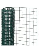Műanyag bevonatú acél drótháló kerítés 1,8 x 30m, vastagság 2,2 mm 