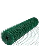 Műanyag bevonatú acél drótháló kerítés 1,8 x 30m, vastagság 2,2 mm 