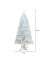   Natura HF-120 karácsonyfa fehér műfenyő fém talppal 120 cm