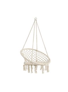 Függőszék 80 x 100 cm bézs HNG-BEIGE