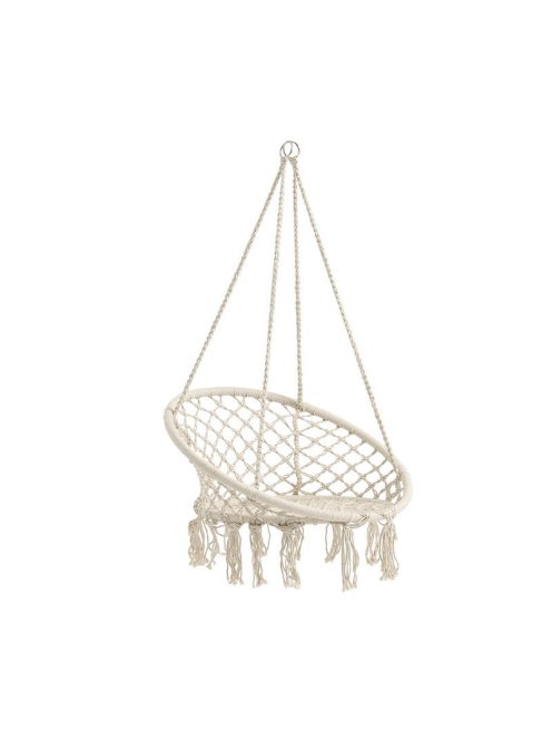 Függőszék 80 x 100 cm bézs HNG-BEIGE