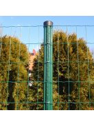 Kerítésoszlop 210 cm-es 180 cm dróthálóhoz zöld HO-210-GREEN