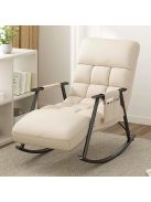 BeComfort hintaszék 140x60x90cm bézs HS-Beige