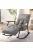 BeComfort hintaszék 140x60x90cm szürke HS-Grey