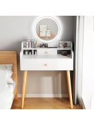 Fésülködőasztal öltözőasztal sminkasztal 126 x 40 x 60 cm BC HT-1502