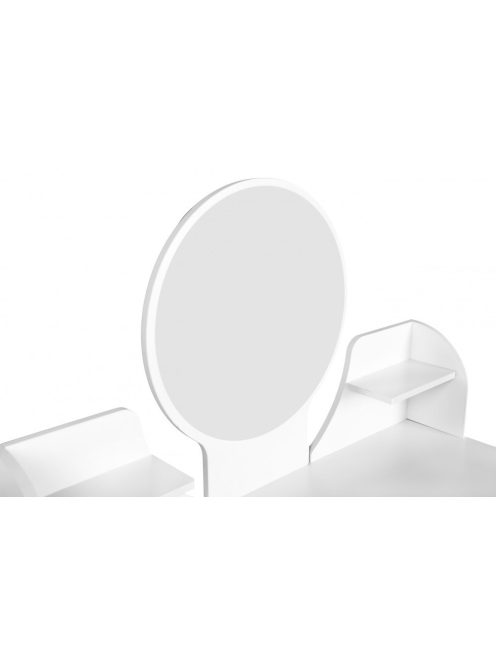 Fésülködőasztal sminkasztal 80x40x72cm BC HT-Bella