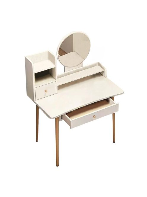 Fésülködőasztal öltözőasztal sminkasztal 60 x 40 x 109 cm BC HT02-1