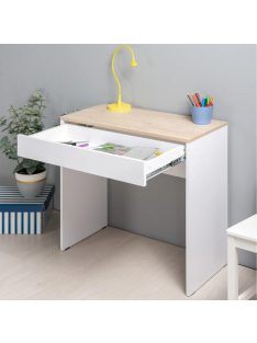 Fiókos íróasztal 40x60x74 cm barna IK-60