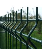 Táblás kerítés 3D 1,73 x 2,5 m vastagság 4 mm zöld K-173-GREEN
