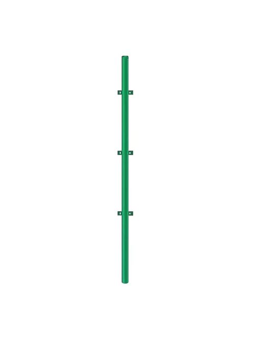 Kerítésoszlop 180 cm-es 140 cm kerítéshez KLO-180-GREEN