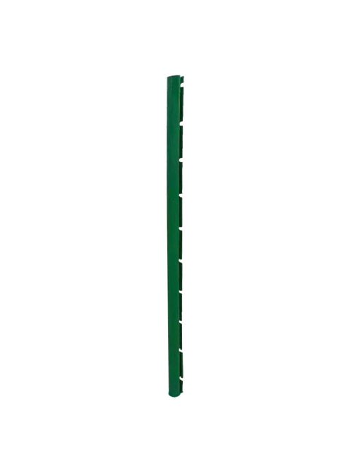 Kerítésoszlop 180 cm, 70 x 100 mm 150 cm kerítéshez zöld