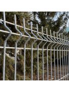 Kerítésoszlop 200 cm, 153 cm kerítéshez normál szürke